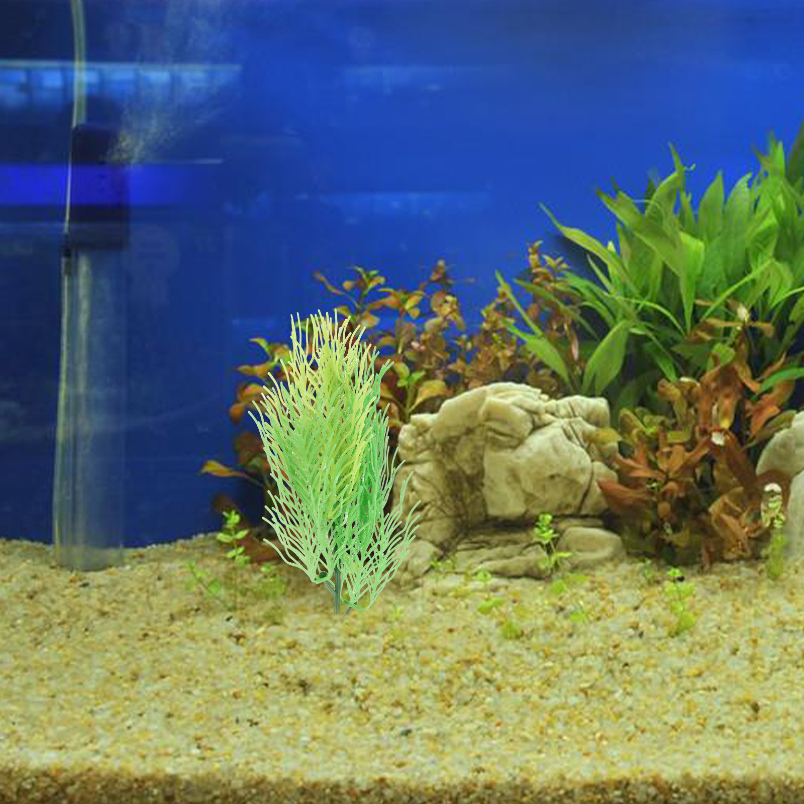 Simulated Hornwort Aquarium Pl - огляд і ціна Aquarium Planted Setup