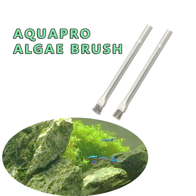Aquapro Algae Brush Cleaning B - огляд і ціна Planted Aquarium Ada