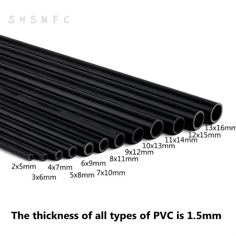 2~5PCS 50cm O.D 5~19mm Black P - огляд і ціна Planted Aquarium Youtube
