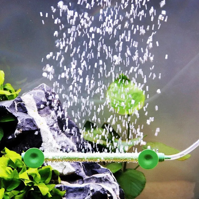 Extendable Aquarium Air Stone  - огляд і ціна Aquarium Lily Pipe