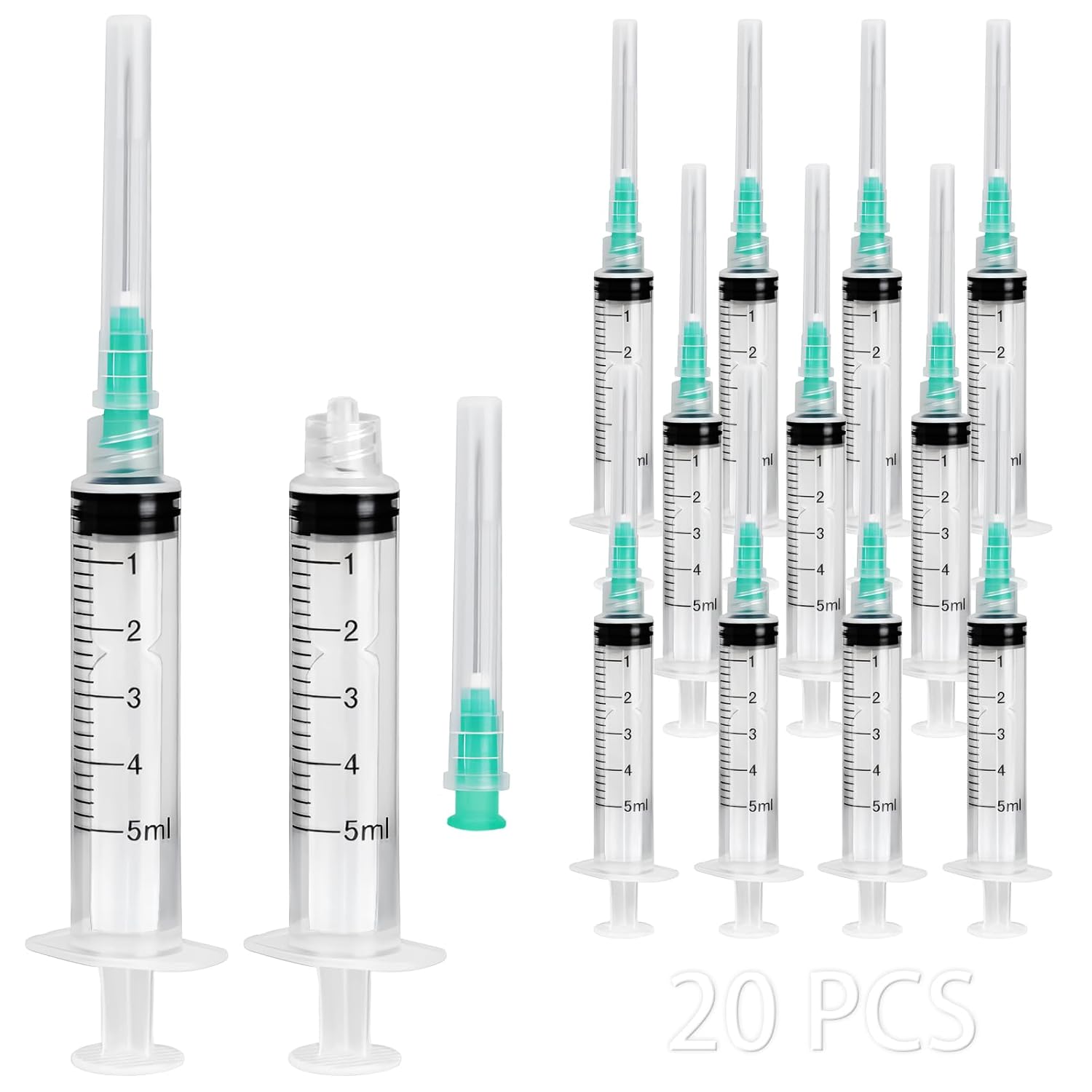 5ml Luer Lock Syringe, Suitabl - огляд і ціна Aquarium Plant Original
