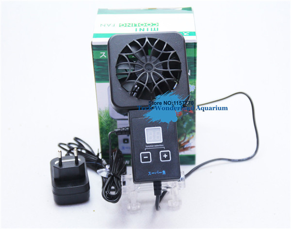 Mini nano clip hang on cooling - огляд і ціна Aquarium Plant Nursery