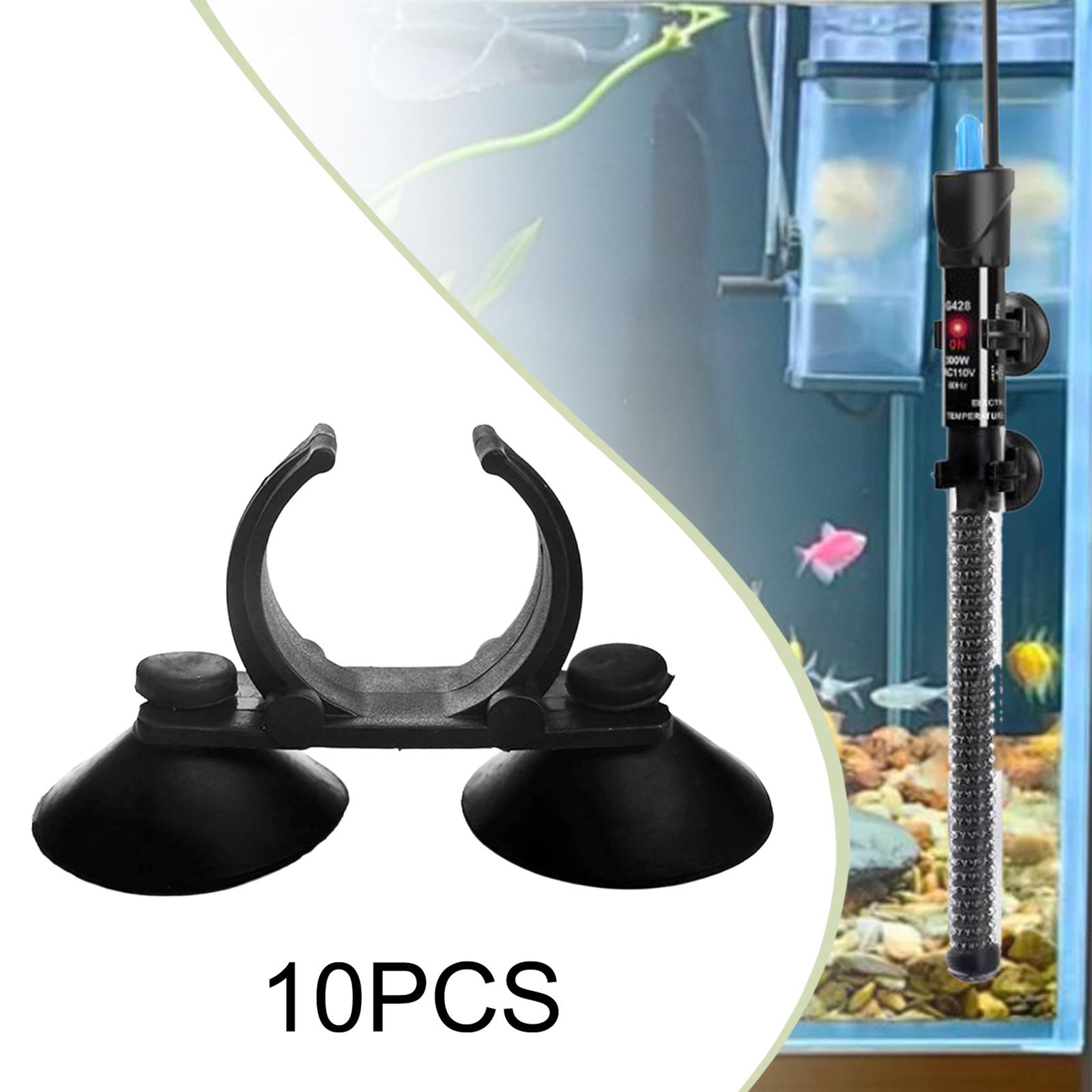 10Pcs Aquarium Heater Suction  - огляд і ціна Planted Aquarium Heater