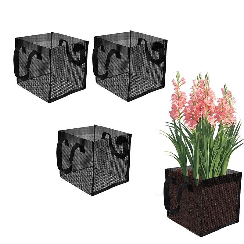 4 Pcs Black Mesh Pond Planting - огляд і ціна Aquarium Plant Original