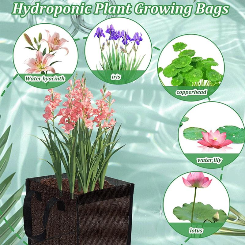 4 Pcs Black Mesh Pond Planting - огляд і ціна Aquarium Plant Original