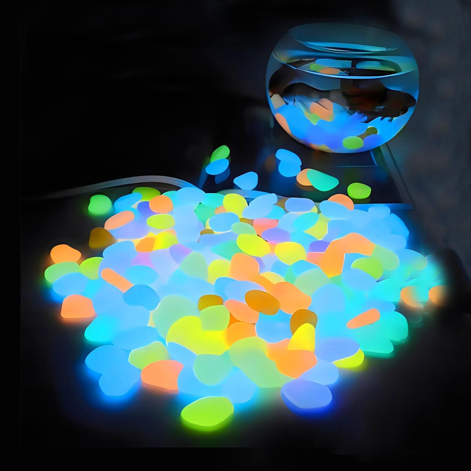 Aquarium Decor Glow In The Dar - огляд і ціна Aquarium Plant Original