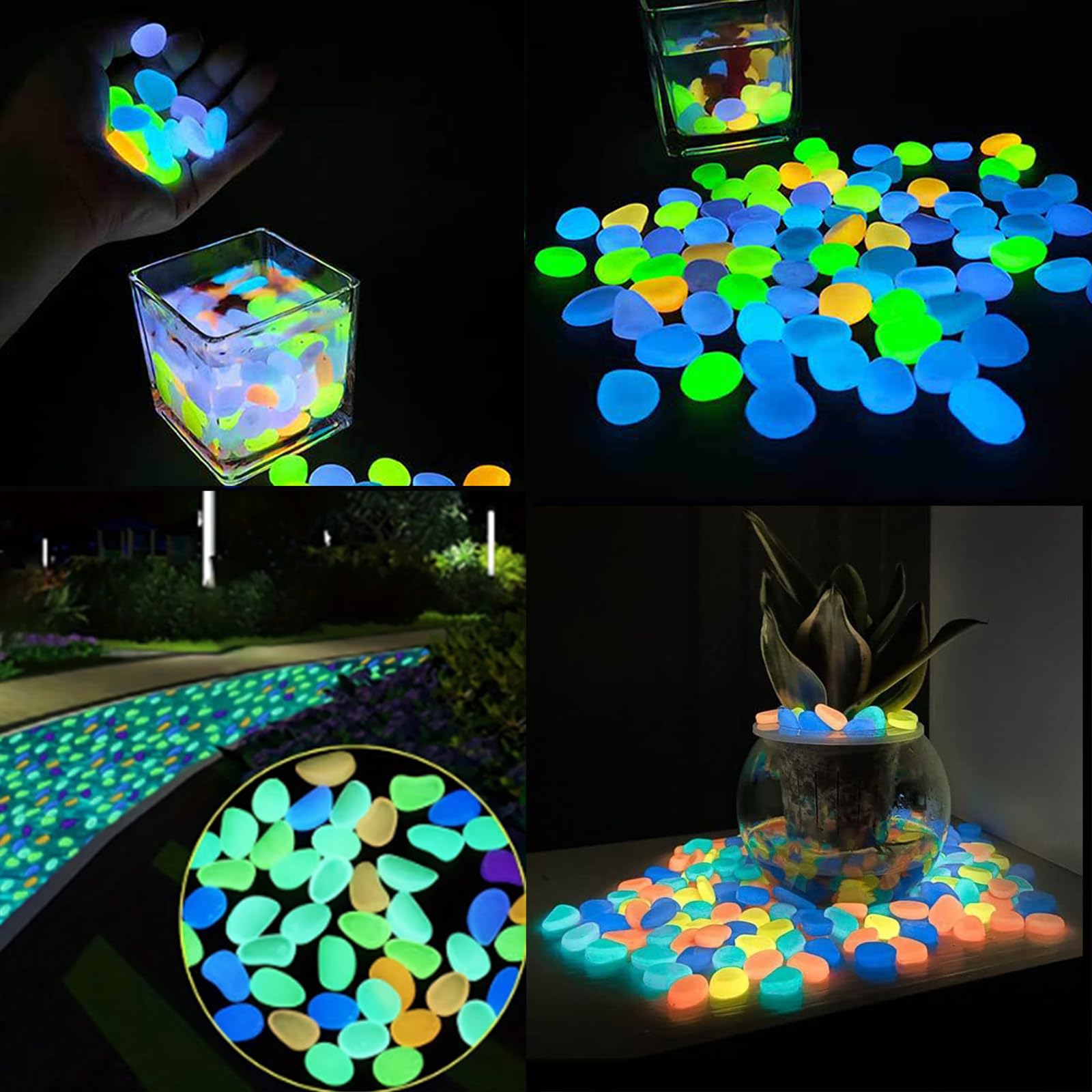 Aquarium Decor Glow In The Dar - огляд і ціна Aquarium Plant Original