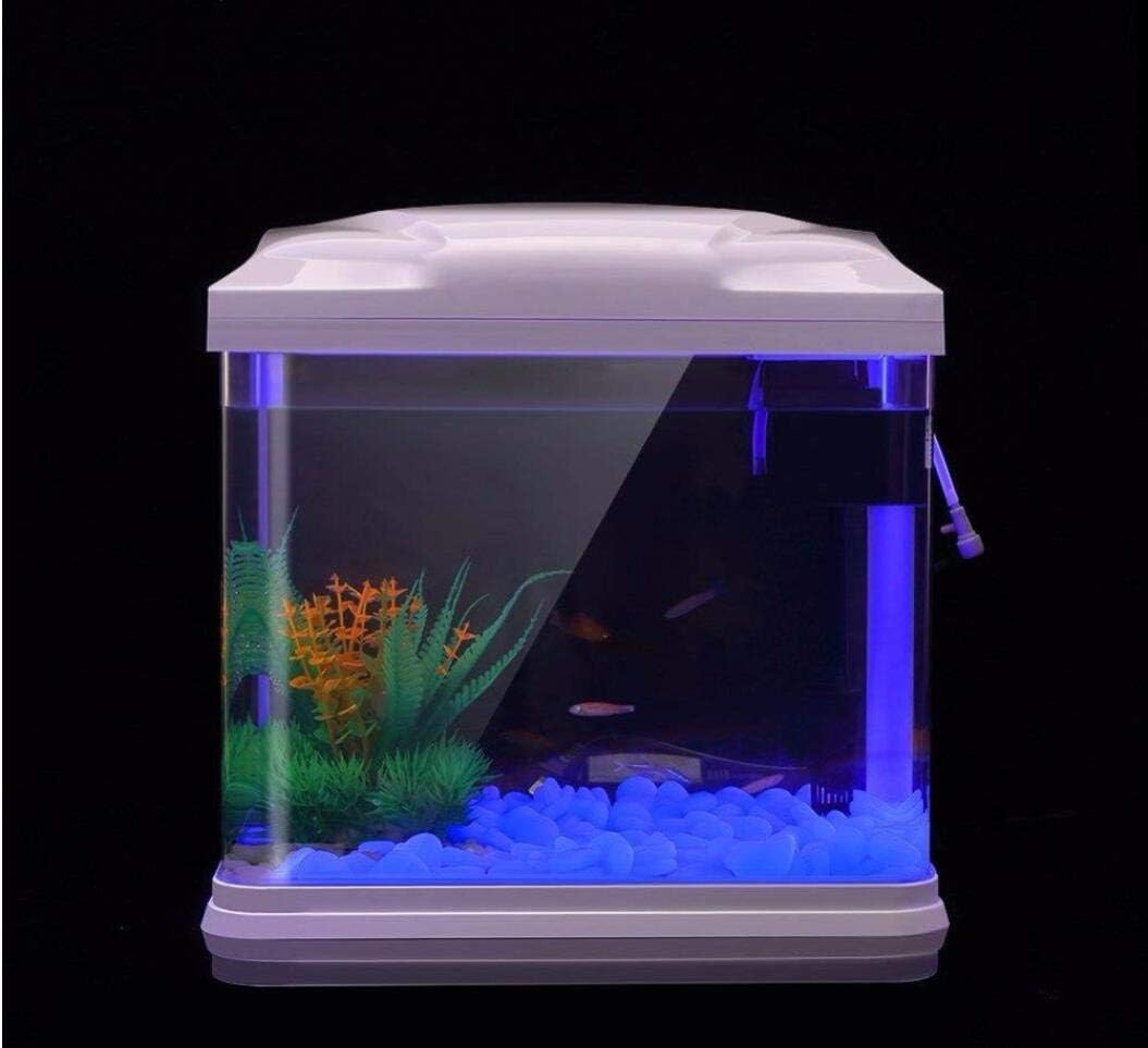 Fish Tank Rocks Glow Blue Pebb - огляд і ціна Aquarium Plant Original