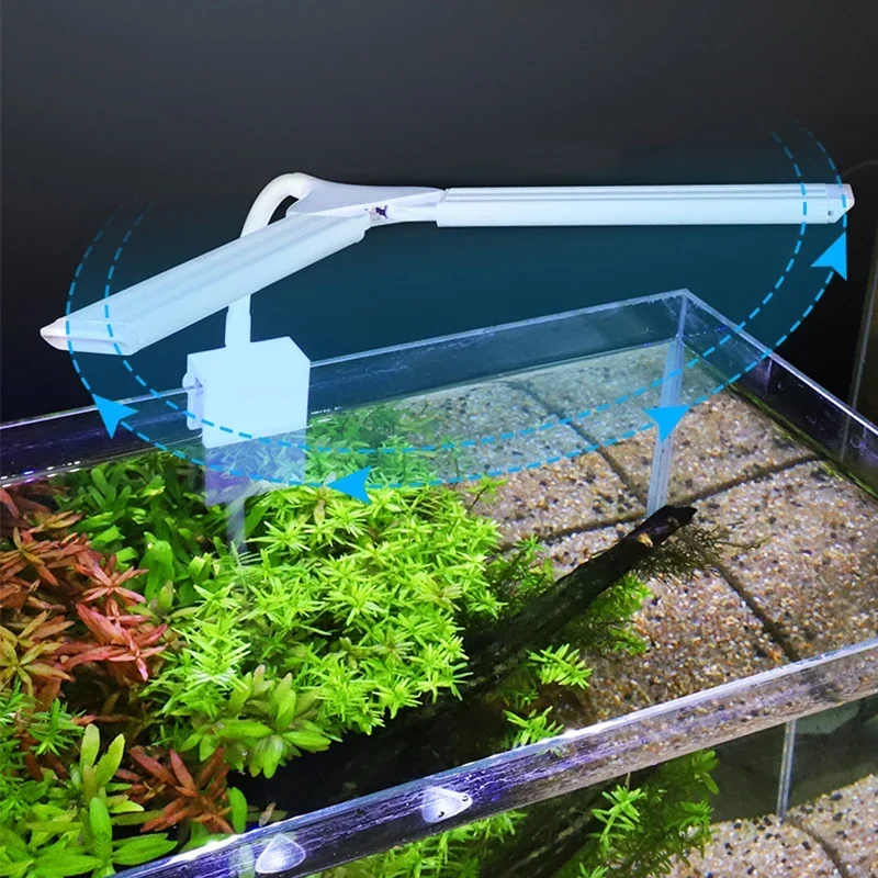 Super Bright Clip Lamp LED Aqu - огляд і ціна Aquarium Planted Tank Fertilizer