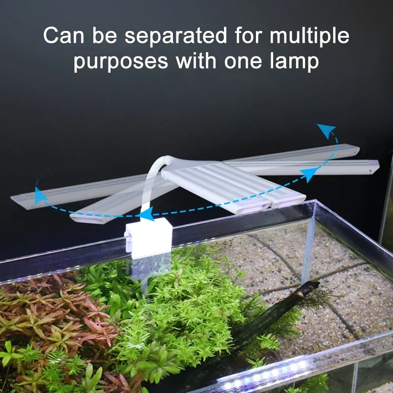 Super Bright Clip Lamp LED Aqu - огляд і ціна Aquarium Planted Tank Fertilizer