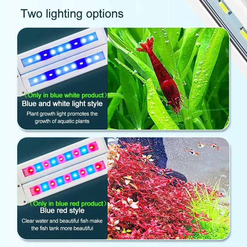 Super Bright Clip Lamp LED Aqu - огляд і ціна Aquarium Planted Tank Fertilizer