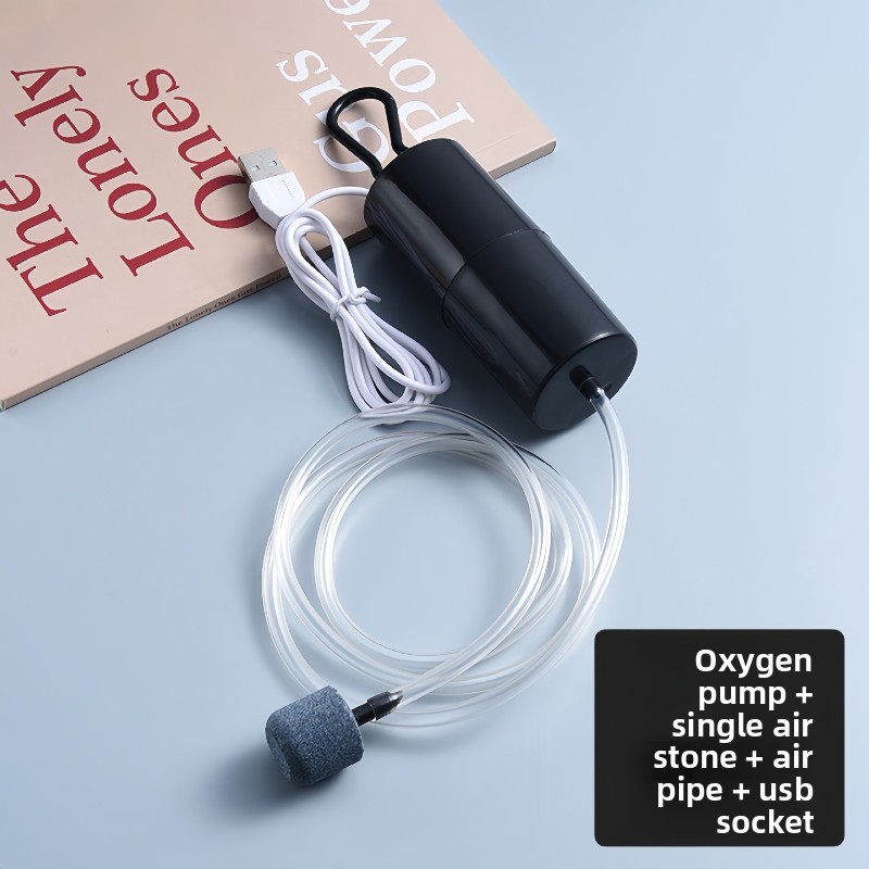 Air Stone Silent Oxygen Pump S - огляд і ціна Aquarium Lily Pipe