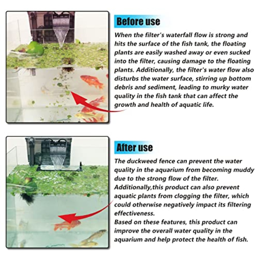 Aquarium Floating Plant Corral - огляд і ціна Planted Aquarium Heater