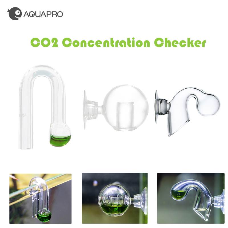 Glass CO2 Concentration Checke - огляд і ціна Planted Aquarium Ada