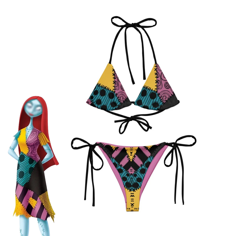 Nightmare Cosplay Sally Bikini - огляд і ціна Aquarium Zombie