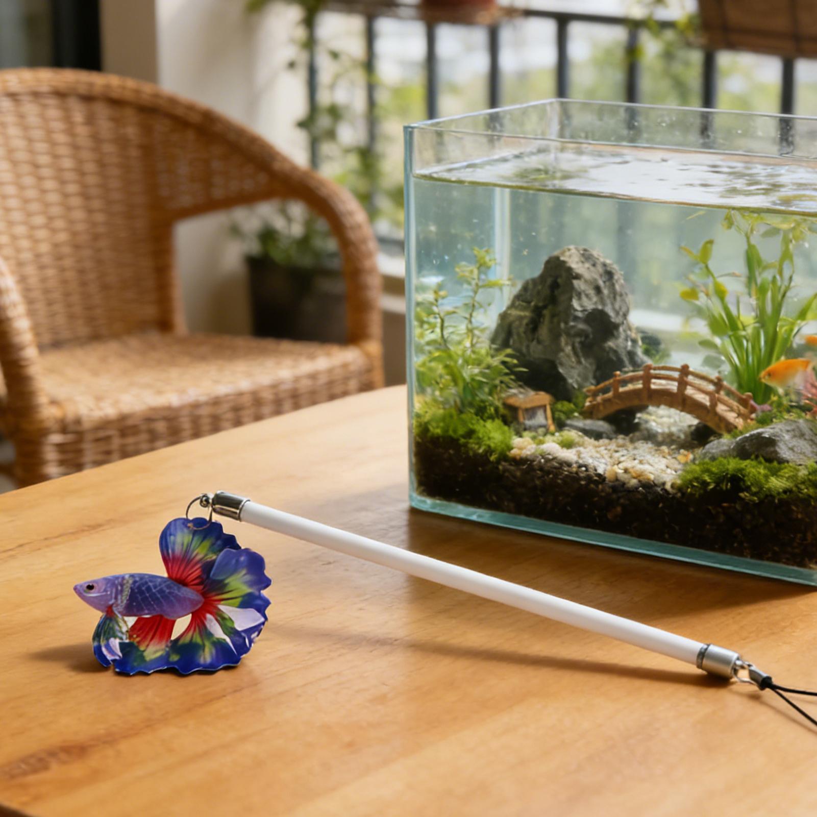 Fish Training Wand For Betta I - огляд і ціна Planted Aquarium For Beginners