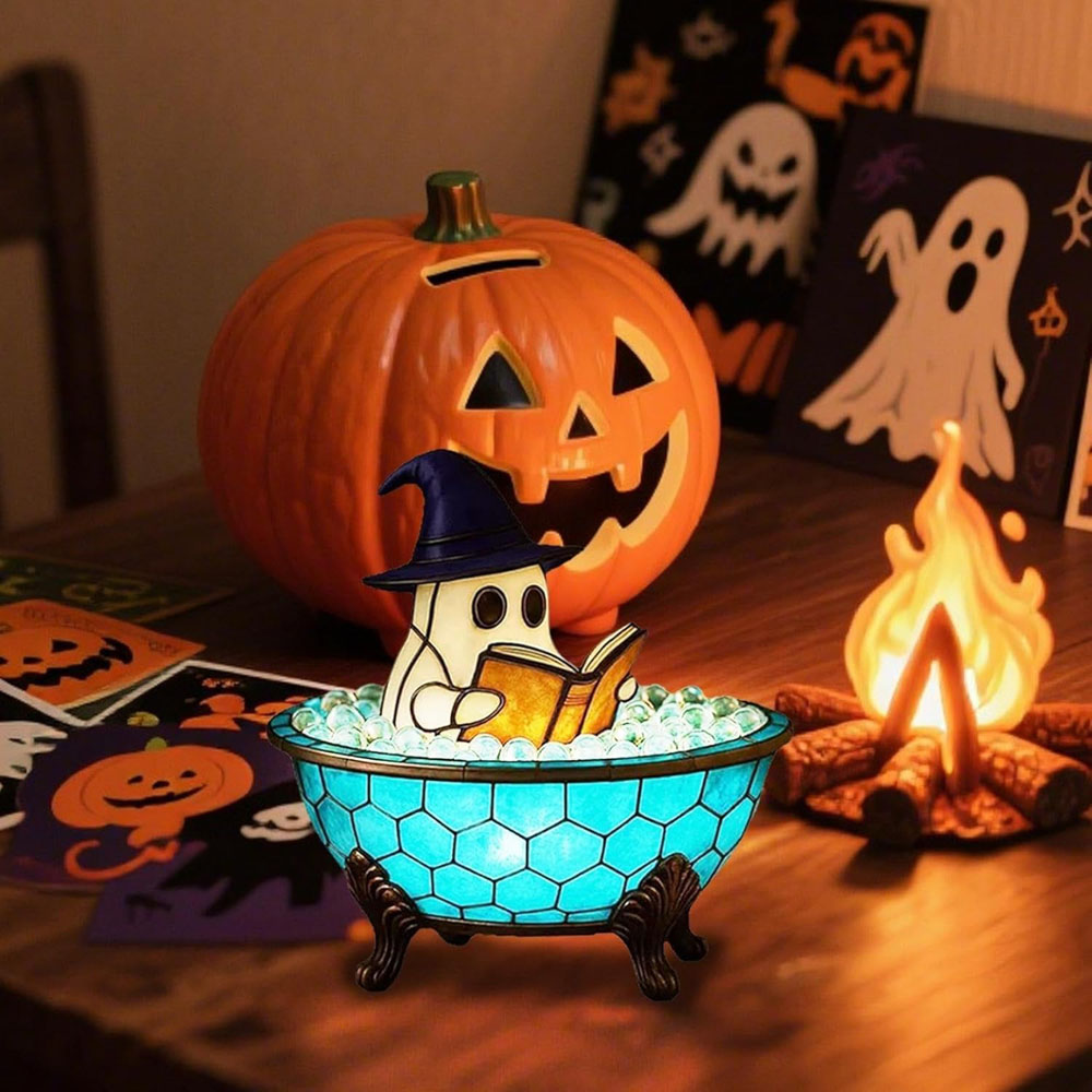 Halloween Ghost Bubble Bath La - огляд і ціна Aquarium Zombie