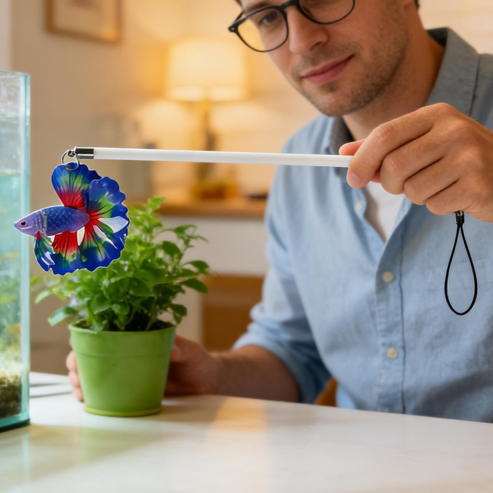 Fish Training Wand Realistic A - огляд і ціна Planted Aquarium For Beginners