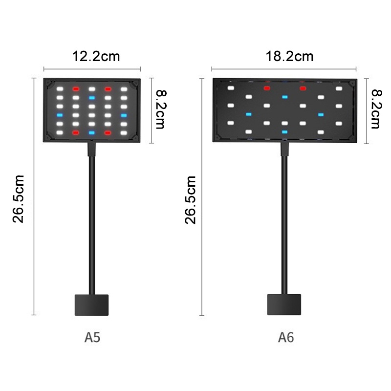 Aquarium USB LED Light Full Sp - огляд і ціна Aquarium Planted Tank Fertilizer