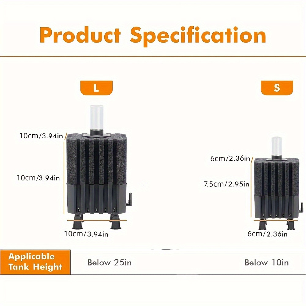 Water Fairy Filter Aquarium Sp - огляд і ціна Aquarium Lily Pipe