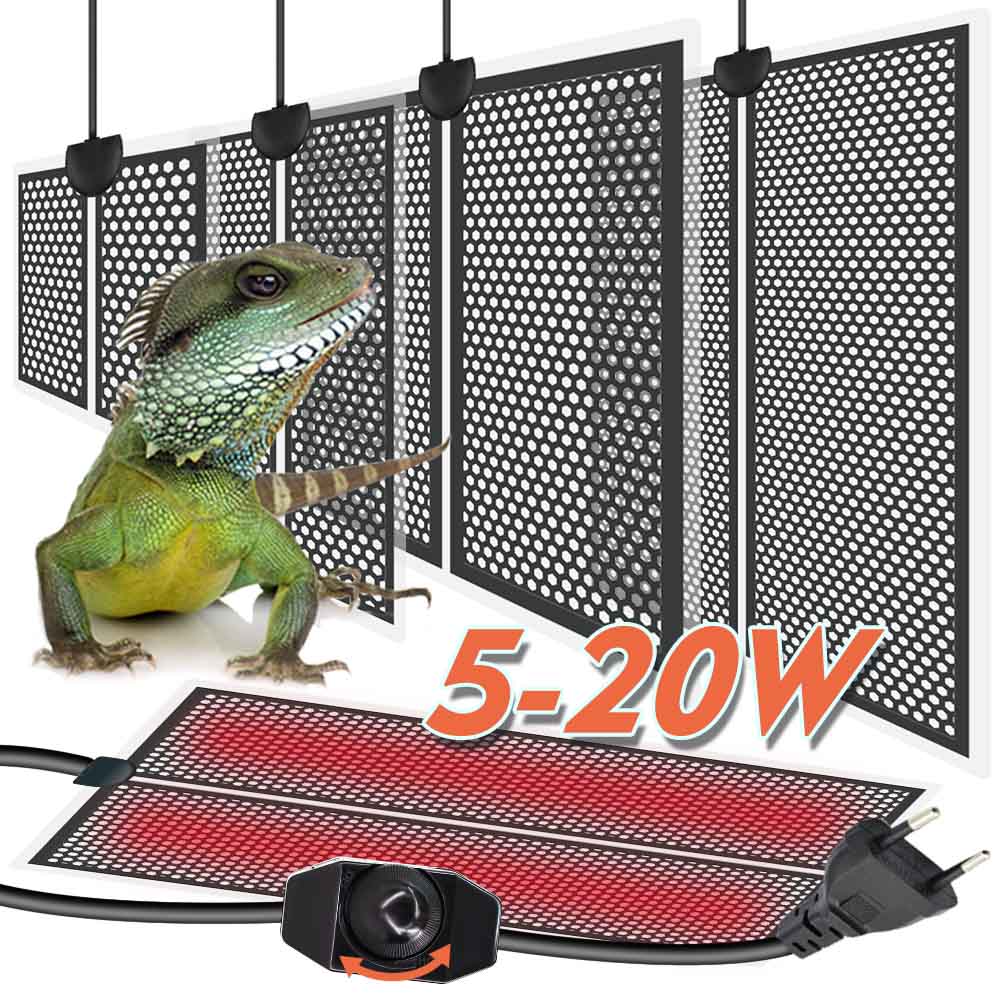 5/7/14/20W Reptile Heat Mat Pl - огляд і ціна Planted Aquarium Heater