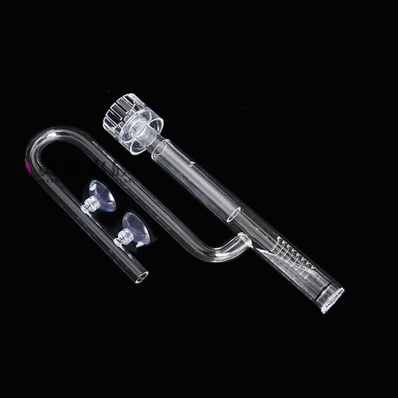 Skimmer Glass Lily Pipe Spin S - огляд і ціна Planted Aquarium Ada