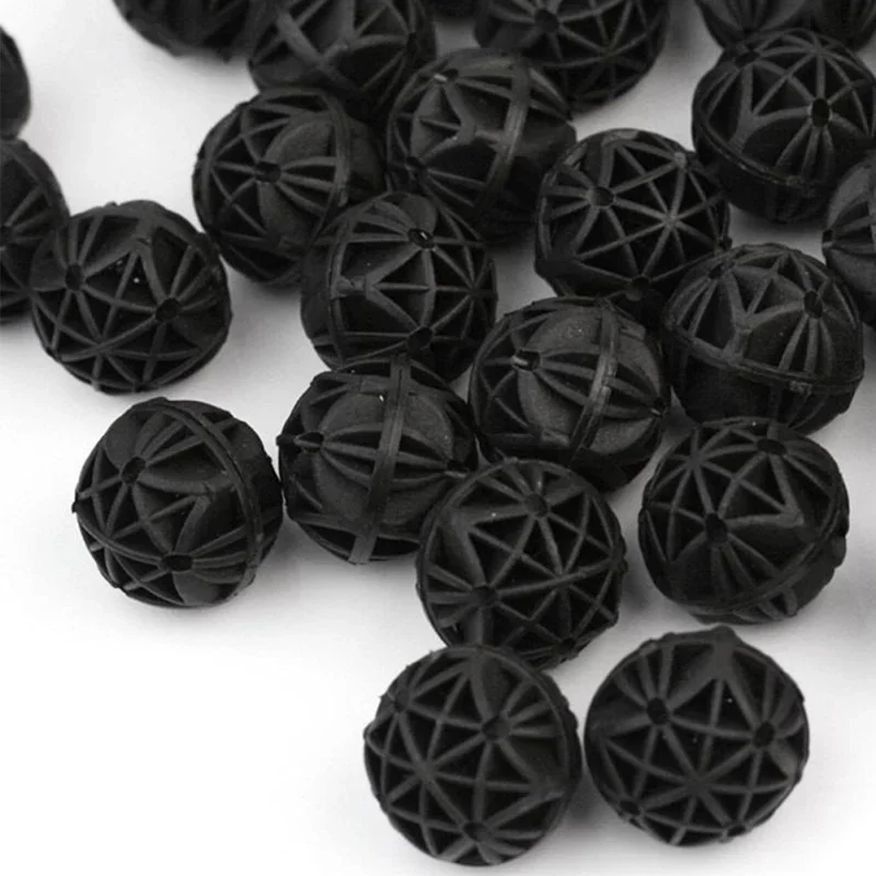 20Pcs 16mm Aquarium Bio Balls  - огляд і ціна Aquarium Planted Tank Fertilizer