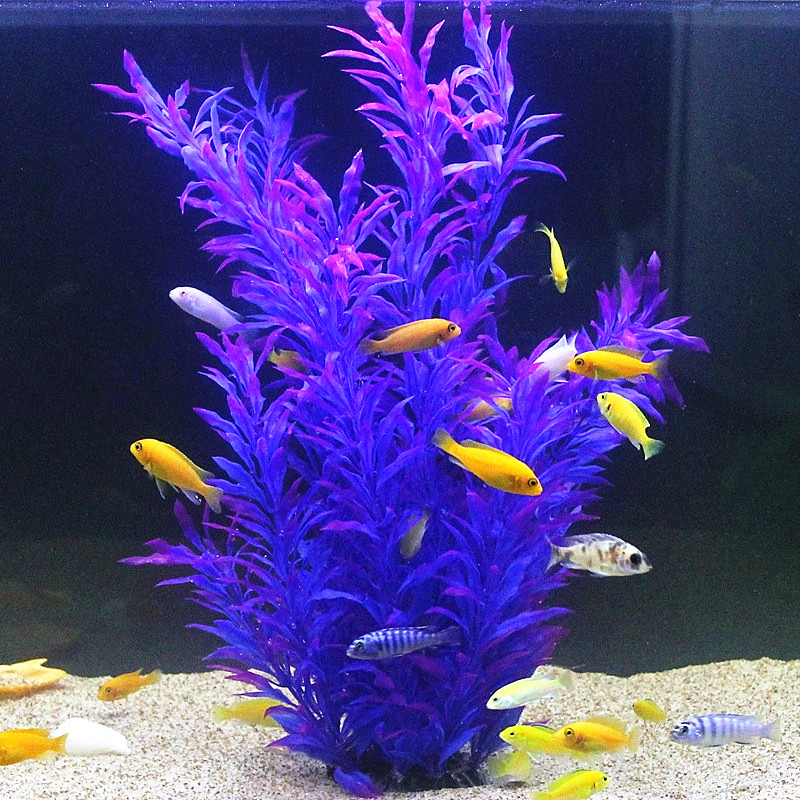 50CM Artificial Fish Tank Rare - огляд і ціна Aquarium Plant Roots