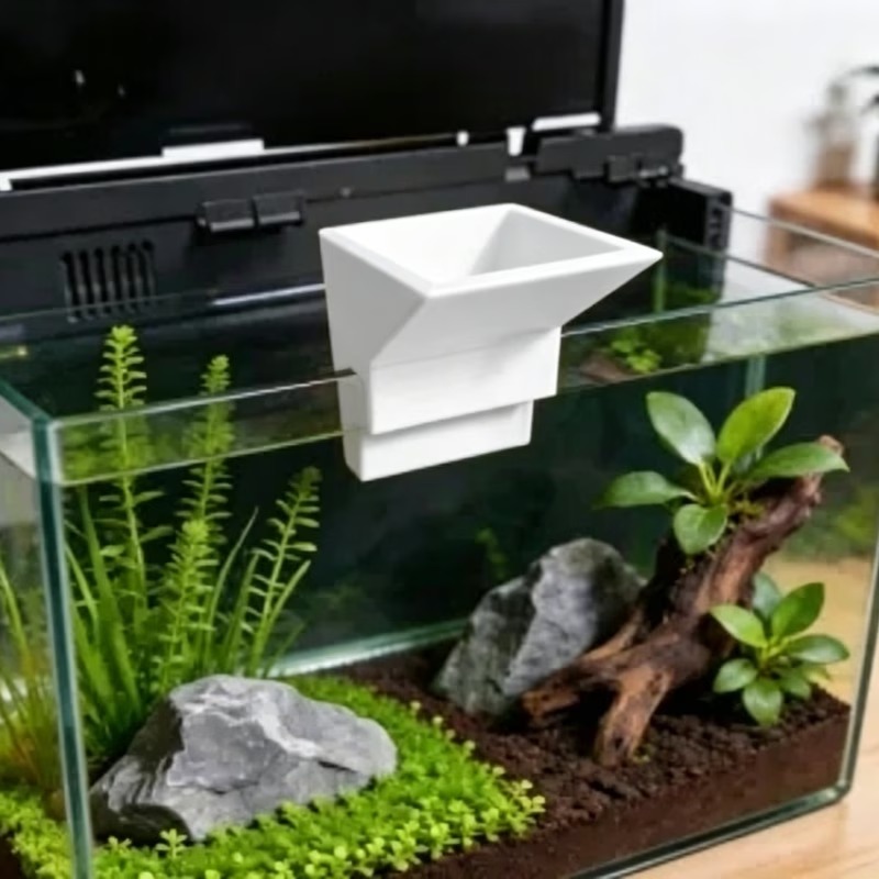 No Drill Mount Aquarium Water  - огляд і ціна Aquarium Planted Setup