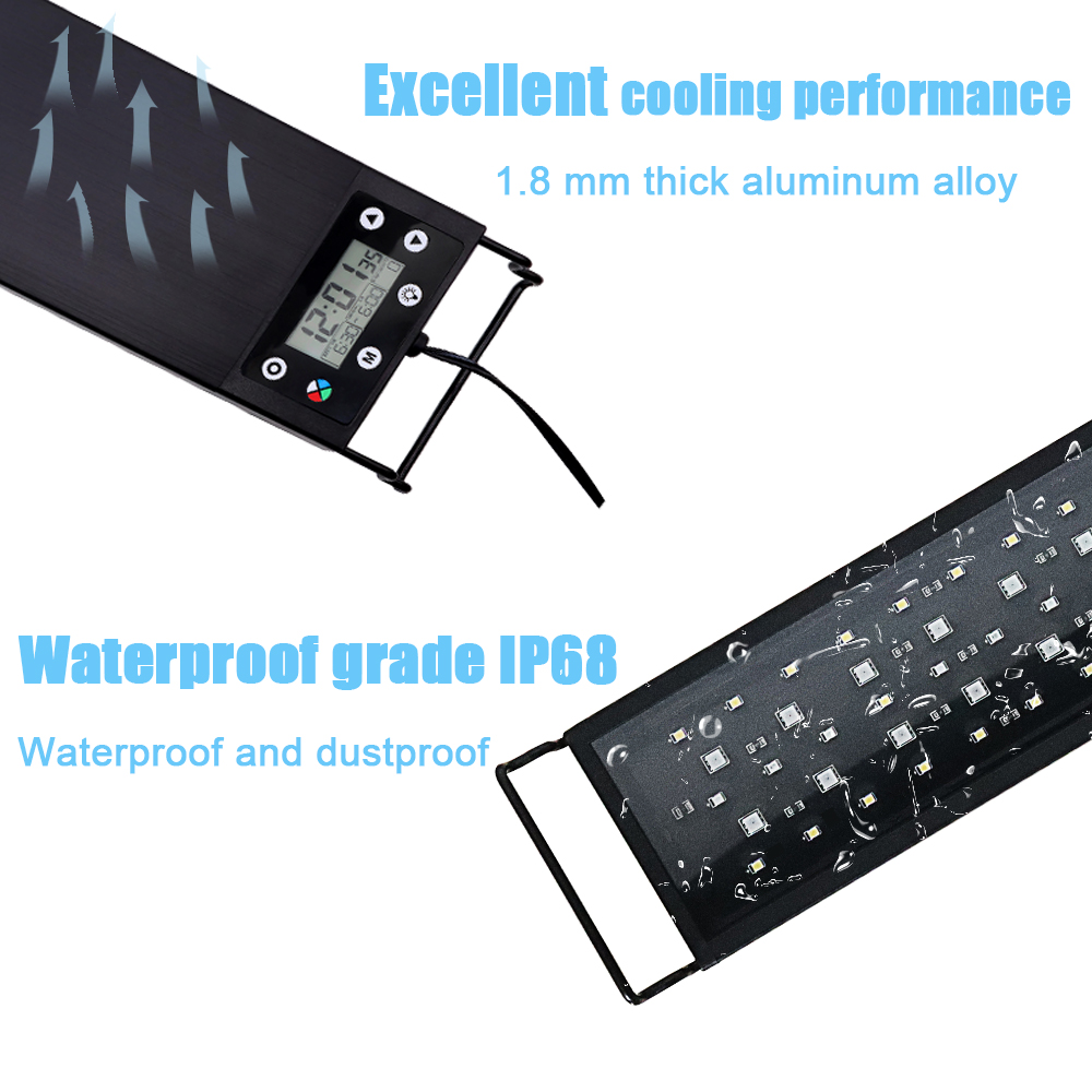 30-60cm Fish Tank 24/7 Full Sp - огляд і ціна Aquarium Plant Nursery