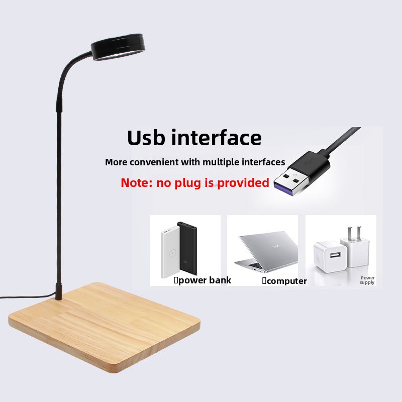 USB Timed Dimming Ultra-White  - огляд і ціна Aquarium Plant On Wood