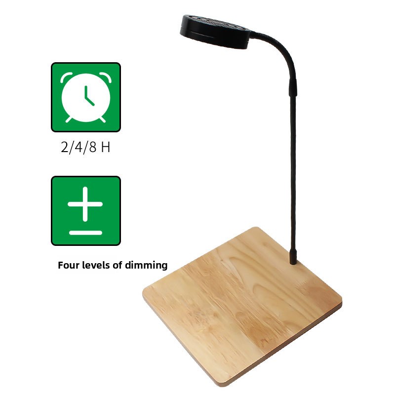 USB Timed Dimming Ultra-White  - огляд і ціна Aquarium Plant On Wood