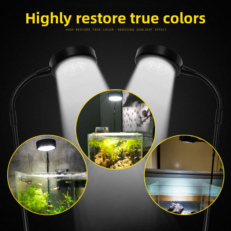 USB Timed Dimming Ultra-White  - огляд і ціна Aquarium Plant On Wood