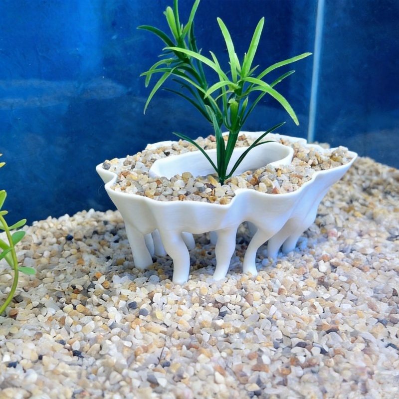 3D printed aquarium plants in  - огляд і ціна Aquarium Plant Roots
