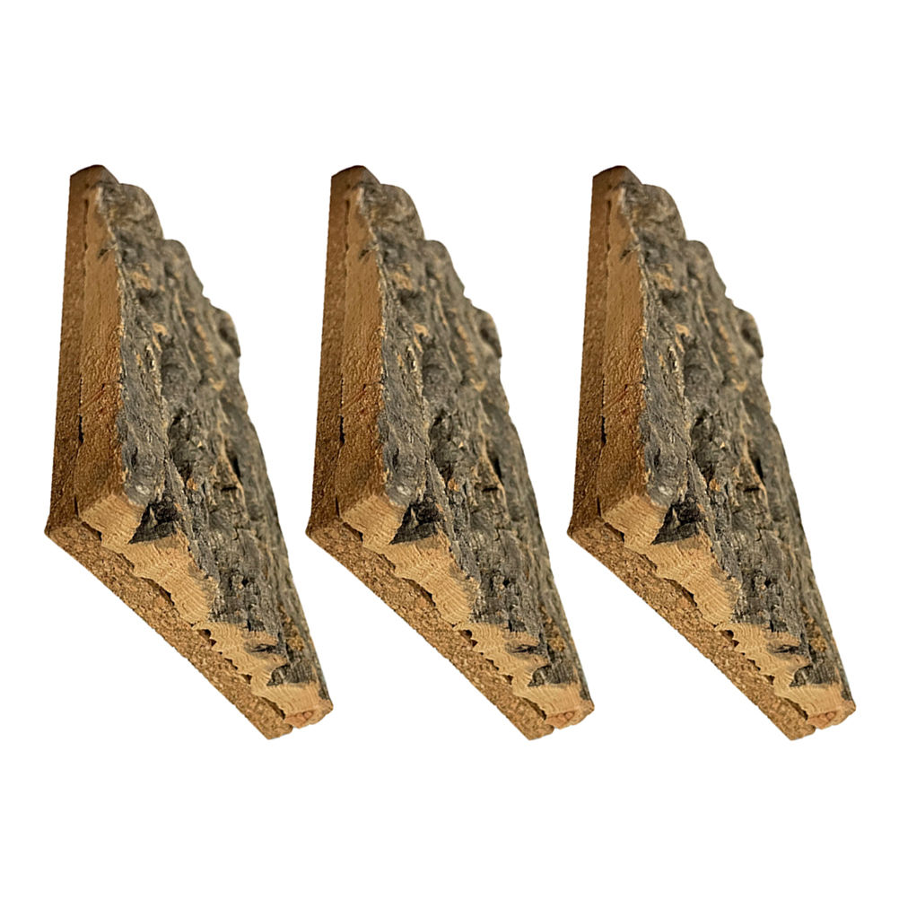 3pcs Cork Bark For Reptiles Te - огляд і ціна Aquarium Plant Roots