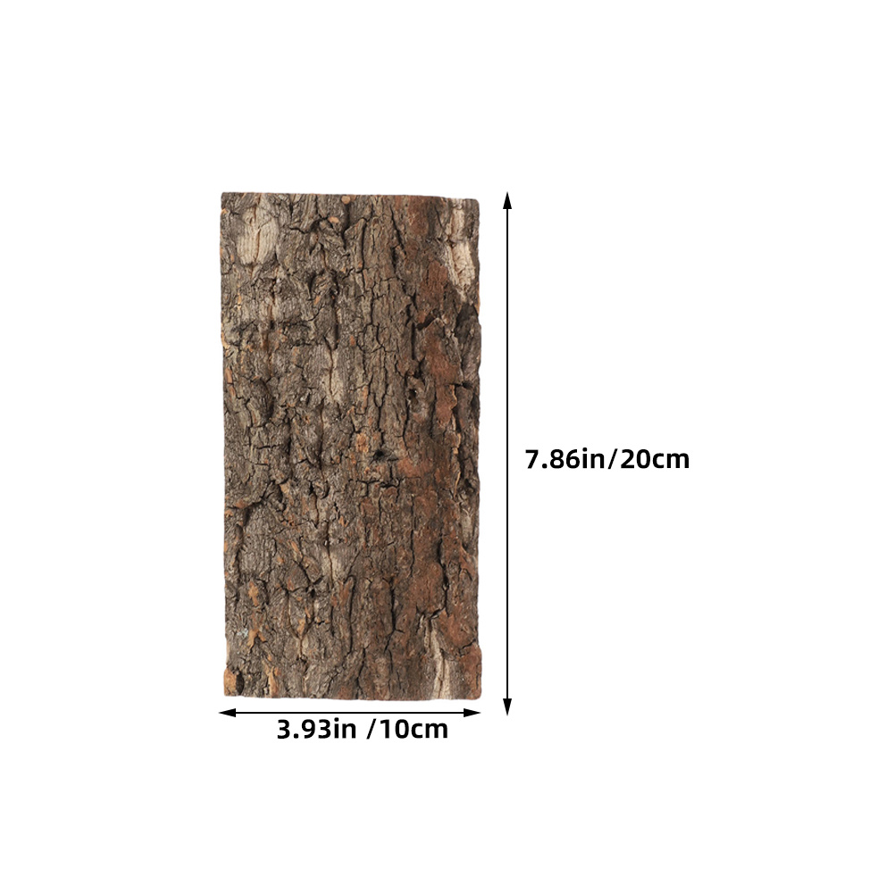 3pcs Cork Bark For Reptiles Te - огляд і ціна Aquarium Plant Roots