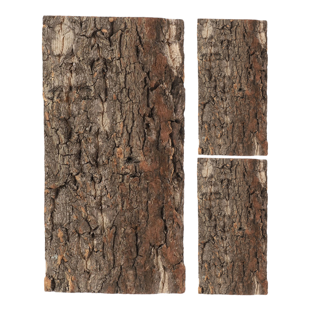 3pcs Cork Bark For Reptiles Te - огляд і ціна Aquarium Plant Roots