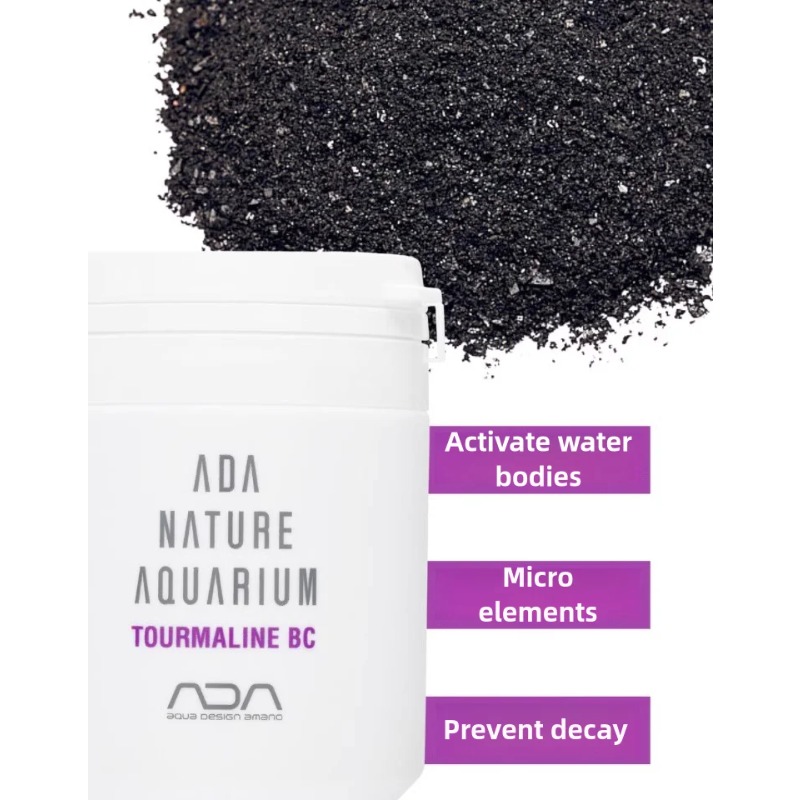 ADA TOURMALINE BC Substrate Ad - огляд і ціна Planted Aquarium Ada
