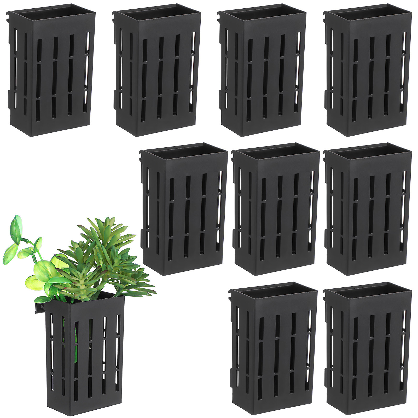 10Pcs Aquatic Plant Basket Han - огляд і ціна Aquarium Plant Original