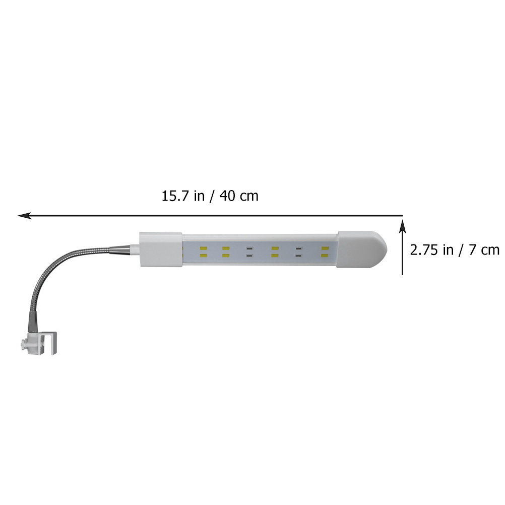 1Pcs Aquarium Lighting Fish Ta - огляд і ціна Aquarium Planted Setup