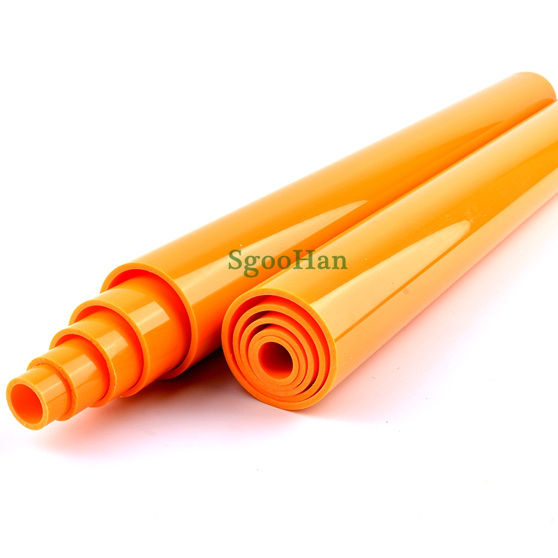 2pcs Orange OD 20~50mm PVC Pip - огляд і ціна Planted Aquarium Youtube
