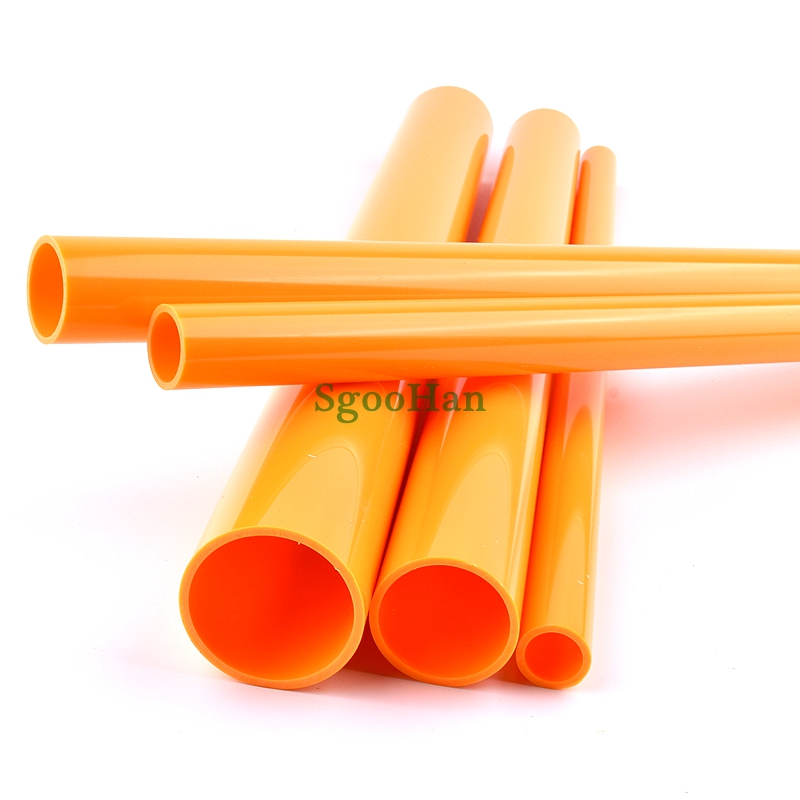 2pcs Orange OD 20~50mm PVC Pip - огляд і ціна Planted Aquarium Youtube