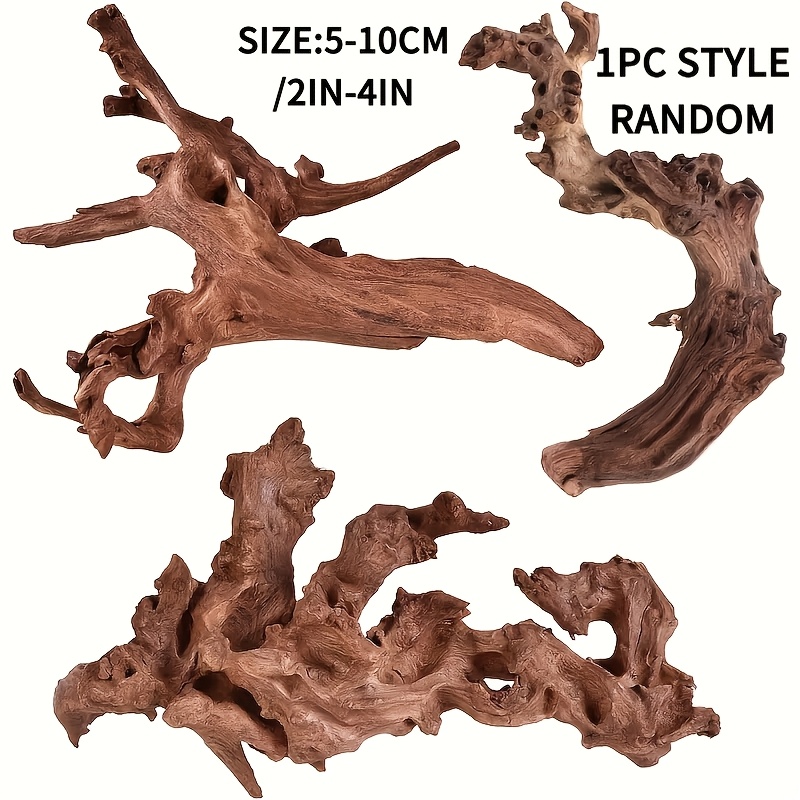 3pcs Natural Tree Trunk Aquari - огляд і ціна Aquarium Plant Roots
