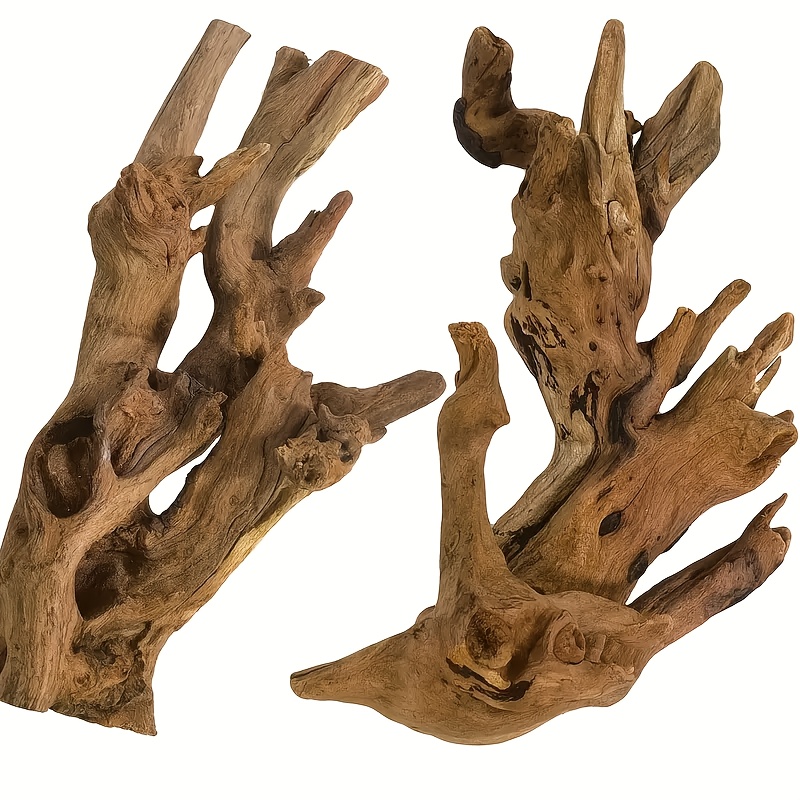 3pcs Natural Tree Trunk Aquari - огляд і ціна Aquarium Plant Roots