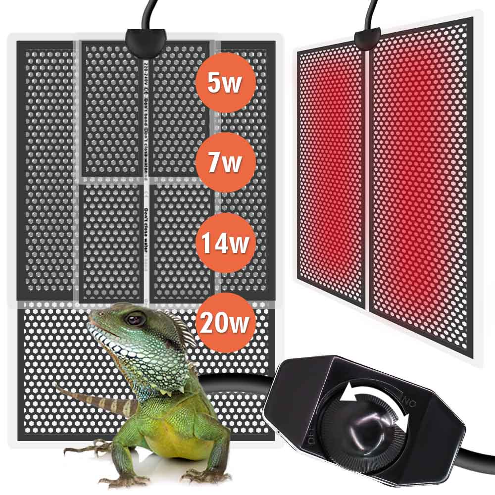 5/7/14/20W Reptile Heat Mat Pl - огляд і ціна Planted Aquarium Heater
