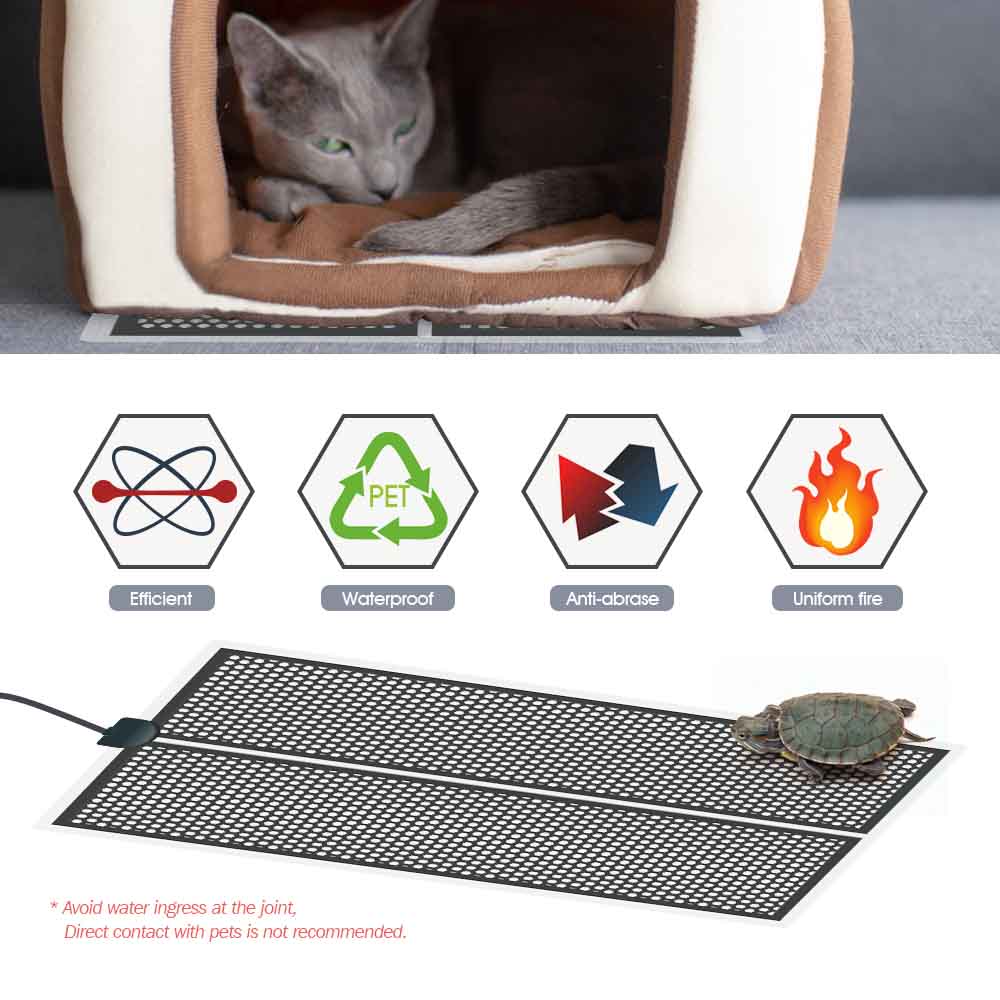 5/7/14/20W Reptile Heat Mat Pl - огляд і ціна Planted Aquarium Heater