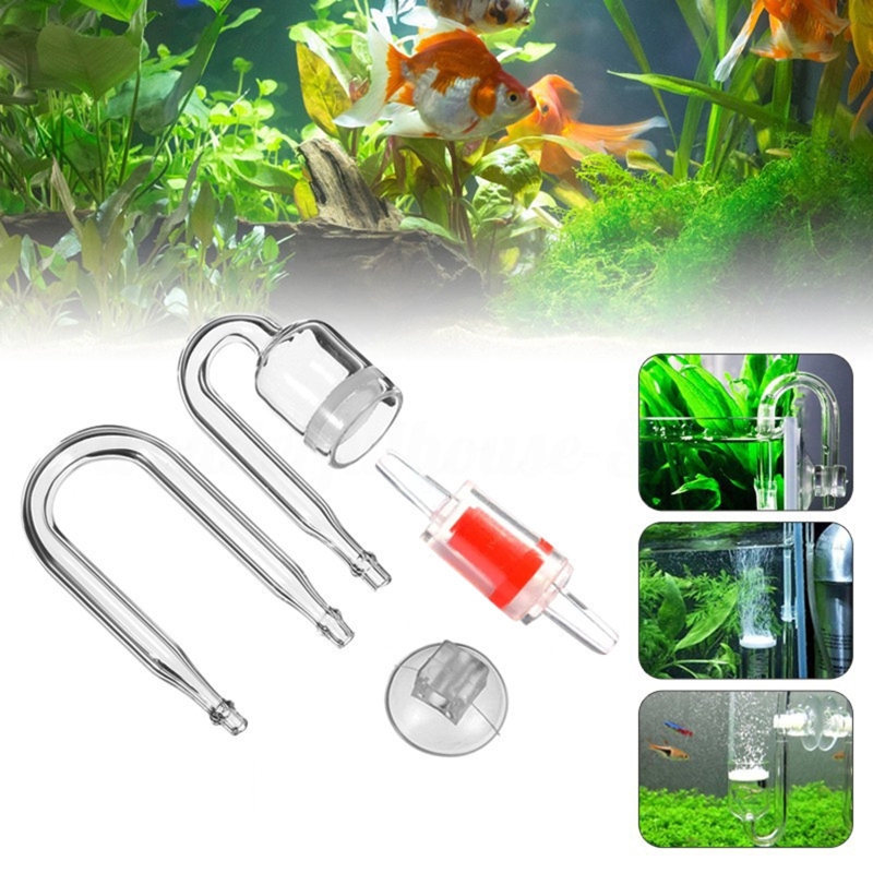 4pcs Set DIY CO2 Diffuser For  - огляд і ціна Aquarium Plant Nursery