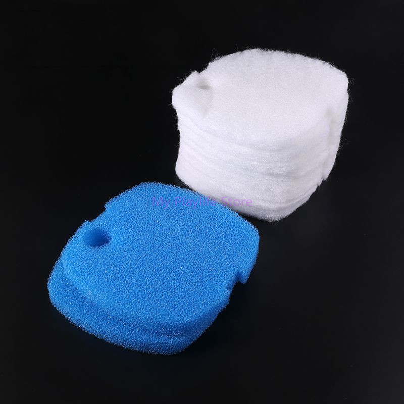 10pcs Aquarium Filter Pads Spo - огляд і ціна Aquarium Planted Filter