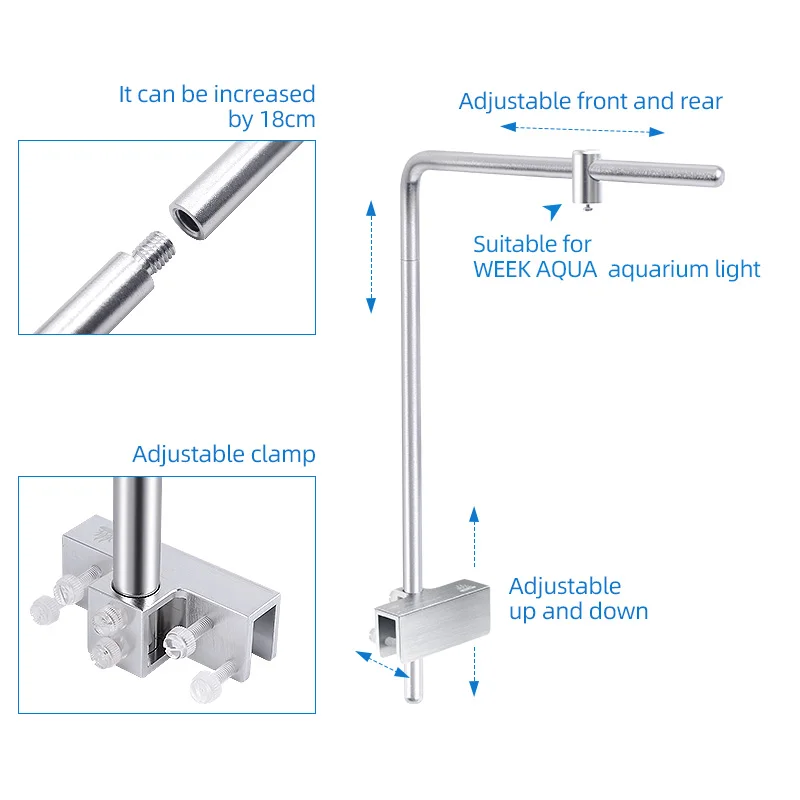 Week Aqua Light Stand Universa - огляд і ціна Aquarium Plant Nursery