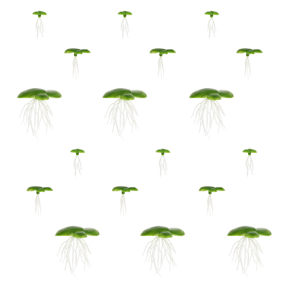 6Pack Artificial Floating Duck - огляд і ціна Aquarium Plant Roots